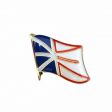 Flag Pin>Newfoundland