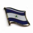 Flag Pin>Nicaragua