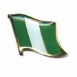 Flag Pin>Nigeria