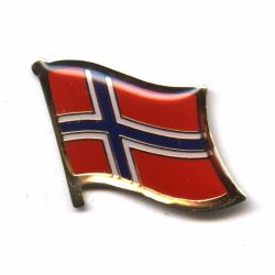 Flag Pin>Norway