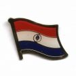 Flag Pin>Paraguay
