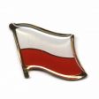 Flag Pin>Poland
