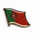 Flag Pin>Portugal