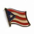 Flag Pin>Puerto Rico