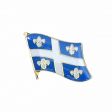 Flag Pin>Quebec