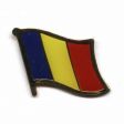 Flag Pin>Romania