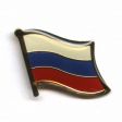 Flag Pin>Russia