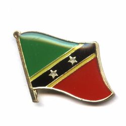 Flag Pin>Saint Kitts - Reppa Flags and Souvenirs