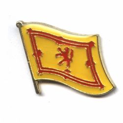 Flag Pin>Scotland Lion