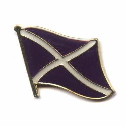 Flag Pin>Scotland St.A