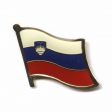 Flag Pin>Slovenia