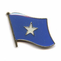 Flag Pin>Somalia