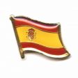 Flag Pin>Spain