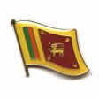 Flag Pin>Sri Lanka