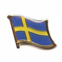 Flag Pin>Sweden