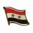 Flag Pin>Syria