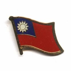Flag Pin>Taiwan