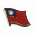 Flag Pin>Taiwan