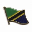 Flag Pin>Tanzania