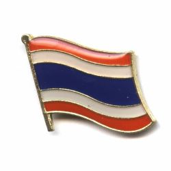 Flag Pin>Thailand