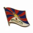 Flag Pin>Tibet