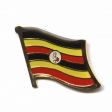Flag Pin>Uganda