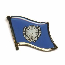Flag Pin>United Nations