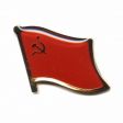 Flag Pin>Russia Old(USSR)