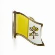 Flag Pin>Vatican City