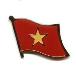 Flag Pin>Vietnam