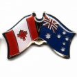 Friendship Pin>Australia