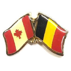 Friendship Pin>Belgium