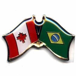 Friendship Pin>Brazil
