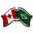 Friendship Pin>Brazil