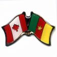Friendship Pin>Cameroon