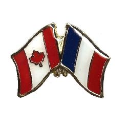 Friendship Pin>France