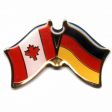 Friendship Pin>Germany