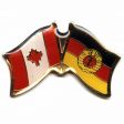 Friendship Pin>Germany East