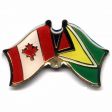 Friendship Pin>Guyana