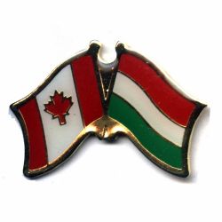 Friendship Pin>Hungary