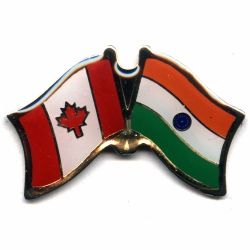 Friendship Pin>India