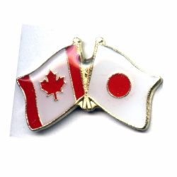 Friendship Pin>Japan