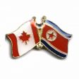 Friendship Pin>North Korea