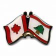 Friendship Pin>Lebanon