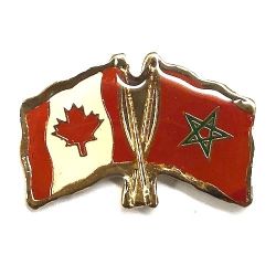 Friendship Pin>Morocco