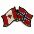 Friendship Pin>Norway