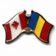 Friendship Pin>Romania