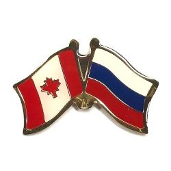 Friendship Pin>Russia