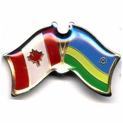 Friendship Pin>Rwanda