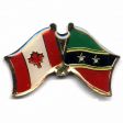 Friendship Pin>Saint Kitts